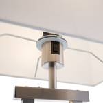 LED-tafellamp Sydney Metaal/stof - 2 lichtbronnen