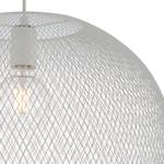 Hanglamp Jonte Metaal - 1 lichtbron - Wit