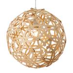 Hanglamp Prato Massief essenhout/metaal - 1 lichtbron