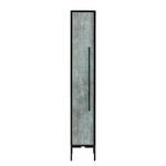 Hoge kast Max I Eikenhouten Patina look