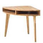 Houten eettafel FINSBY massief eikenhout