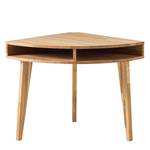 Houten eettafel FINSBY massief eikenhout