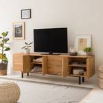 Credenza BoWOOD Rovere massello/Metallo - Rovere