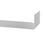 Metallboden 2er Dressbox Weiß - Metall - 40 x 12 x 20 cm