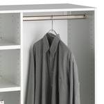 Kleiderstange Dressbox 100 Silber - Metall - 97 x 3 x 2 cm