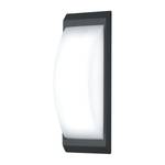 LED-Wandleuchte Kapo Acrylglas / Aluminium - 1-flammig