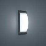 LED-wandlamp Kapo Plexiglas/aluminium - 1 lichtbron