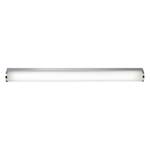 LED-badkamerlamp Ponto Plexiglas/chroom - 1 lichtbron - Breedte: 60 cm