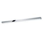 LED-badkamerlamp Theia Plexiglas/chroom - 1 lichtbron - Breedte: 120 cm