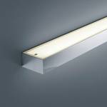 Éclairage pour miroir Theia Plexiglas / Chrome - 1 ampoule - Largeur : 120 cm