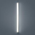 LED-badkamerlamp Ponto Plexiglas/chroom - 1 lichtbron - Breedte: 90 cm