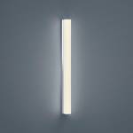 Éclairage pour miroir Lado Plexiglas / Chrome - 1 ampoule - Largeur : 60 cm
