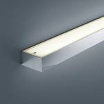 LED-badkamerlamp Theia Plexiglas/chroom - 1 lichtbron - Breedte: 90 cm