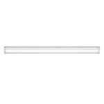 LED-badkamerlamp Sten Plexiglas/staal - 1 lichtbron - Breedte: 92 cm