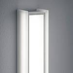 Éclairage pour miroir Sten Plexiglas / Acier - 1 ampoule - Largeur : 92 cm