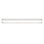 LED-badkamerlamp Sten Plexiglas/staal - 1 lichtbron - Breedte: 62 cm
