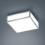 LED-badkamerlamp Zelo II Glas/chroom - 1 lichtbron - Breedte: 22 cm