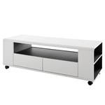 Banc TV Cooks Hill Blanc / Anthracite