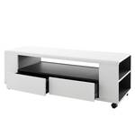 Banc TV Cooks Hill Blanc / Anthracite