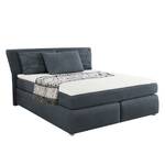 Lit boxspring Beldon Bleu foncé - D2 souple