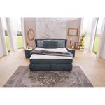 Boxspringbett Beldon Dunkelblau - H2