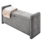 Lit boxspring Hummingen Gris