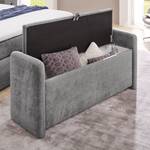 Lit boxspring Hummingen Gris