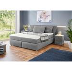 Lit boxspring Beldon Gris - Réversible D3/D4