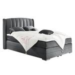 Boxspringbett Malvinas Anthrazit - 120 x 200cm