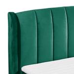 Lit boxspring Malvinas Vert vieilli - 120 x 200cm