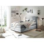 Lit boxspring Malvinas Gris - 120 x 200cm