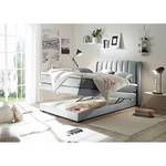 Lit boxspring Malvinas Gris - 120 x 200cm