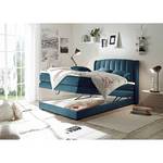 Boxspringbett Malvinas Dunkelblau - 140 x 200cm