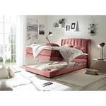 Boxspring Malvinas Oud pink - 140 x 200cm