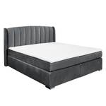 Lit boxspring Malvinas Anthracite - 160 x 200cm