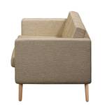 Sofa Croom I (2-Sitzer) Webstoff Fida: Sand