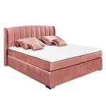 Boxspring Malvinas Oud pink - 160 x 200cm