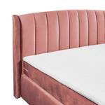 Boxspring Malvinas Oud pink - 160 x 200cm