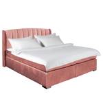 Boxspringbett Malvinas Altrosa - 160 x 200cm