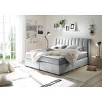 Boxspringbett Malvinas Grau - 160 x 200cm