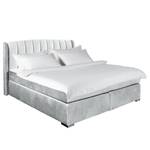 Lit boxspring Malvinas Gris - 160 x 200cm