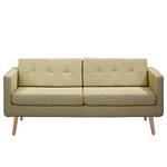 Sofa Croom I (3-Sitzer) Webstoff Fida: Beigegrün