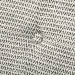 Fauteuil Croom Microfibre - Tissu Fida: Blanc - Sans repose-pieds