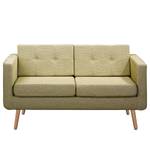 Sofa Croom I (2-Sitzer) Webstoff Fida: Beigegrün
