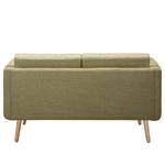 Canapé Croom I (2 places) Microfibre - Tissu Fida: Beige vert