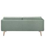 Sofa Croom I (3-Sitzer) Webstoff Fida: Mintgrün