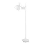 Lampadaire Talaro Acier - 1 ampoule - Blanc