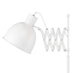 Staande lamp Talaro Staal - 1 lichtbron - Wit