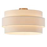 Plafonnier Ella Lin / Fer - 1 ampoule - Beige