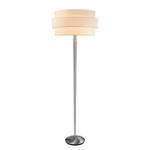 Lampadaire Ella Lin / Fer - 1 ampoule - Blanc